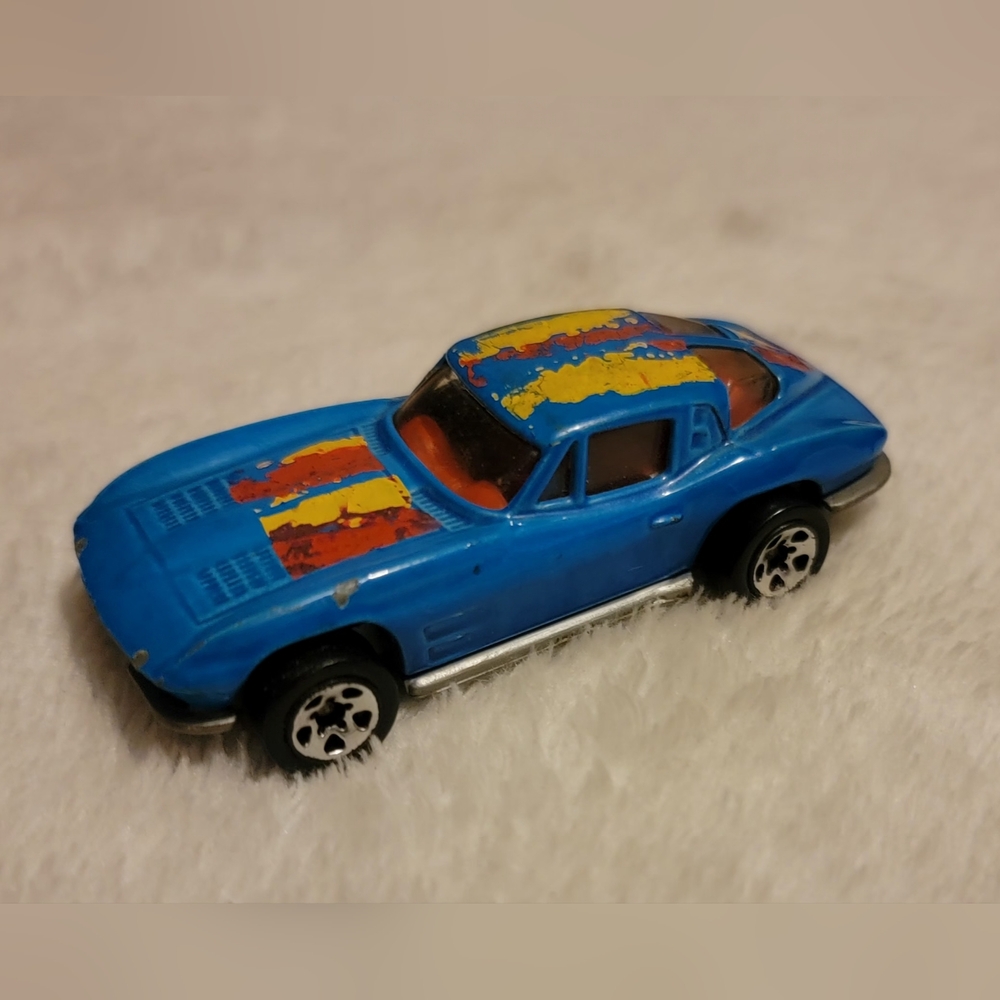 1979 Hot Wheels Blue Corvette Stingray